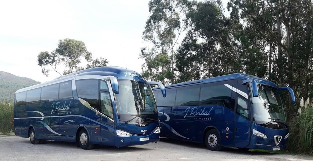 Alquiler de autobús para bodas y eventos en Pontevedra