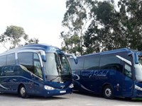 Alquiler de autobús para bodas y eventos en Pontevedra