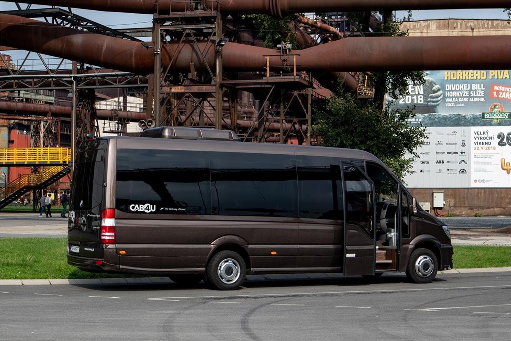 Características de nuestros minibuses para grupos