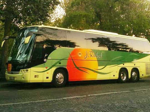 Alquiler de autobuses en Pontevedra