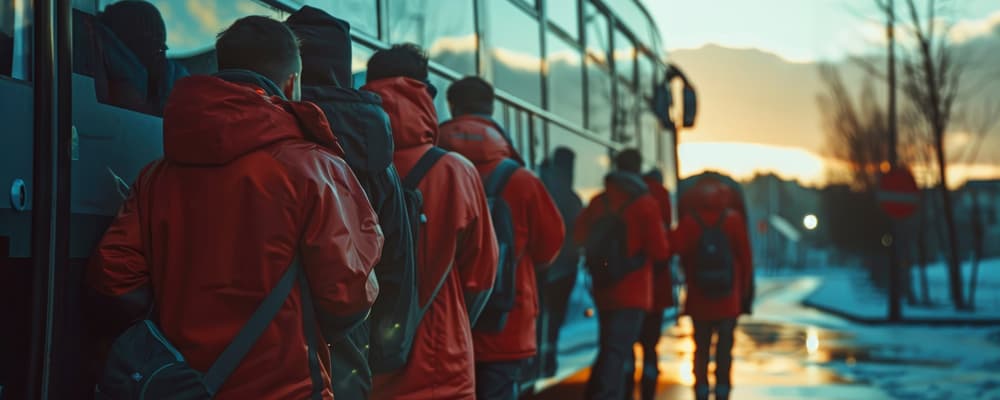 Alquiler de autobuses para eventos deportivos o culturales en pontevedra