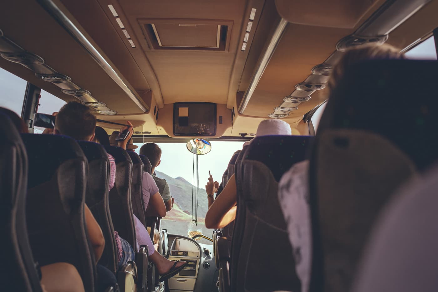 Alquiler de autobuses para viajes o excursiones en pontevedra