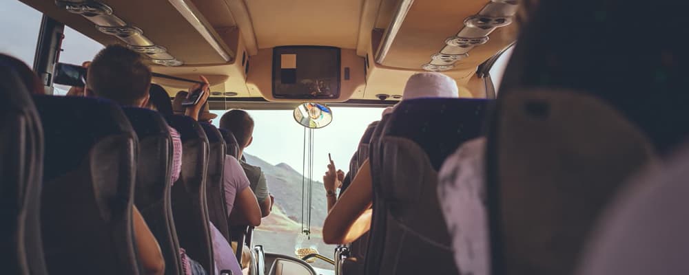 Alquiler de autobuses para viajes o excursiones en pontevedra