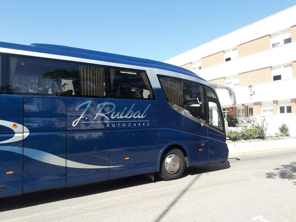 Alquiler de autobuses en Pontevedra