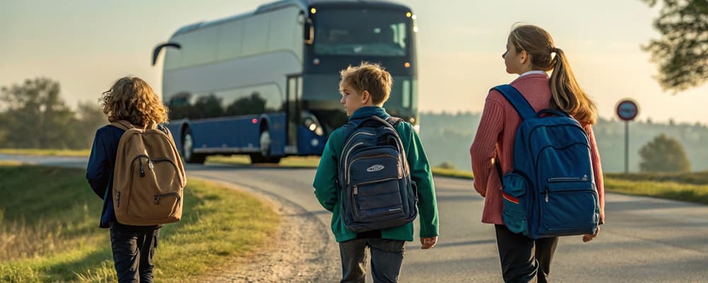 Alquiler de autobuses actividades escolares en pontevedra