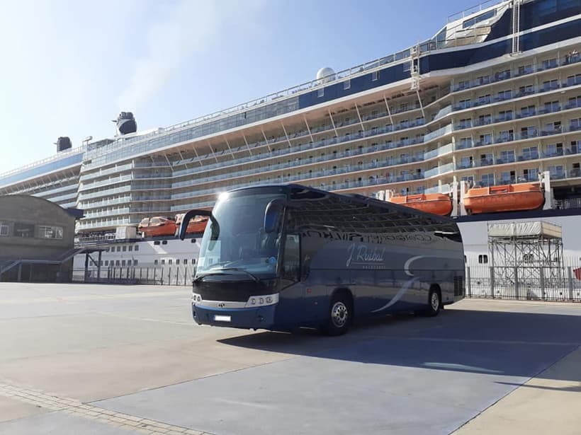 Alquiler de autobuses en Pontevedra