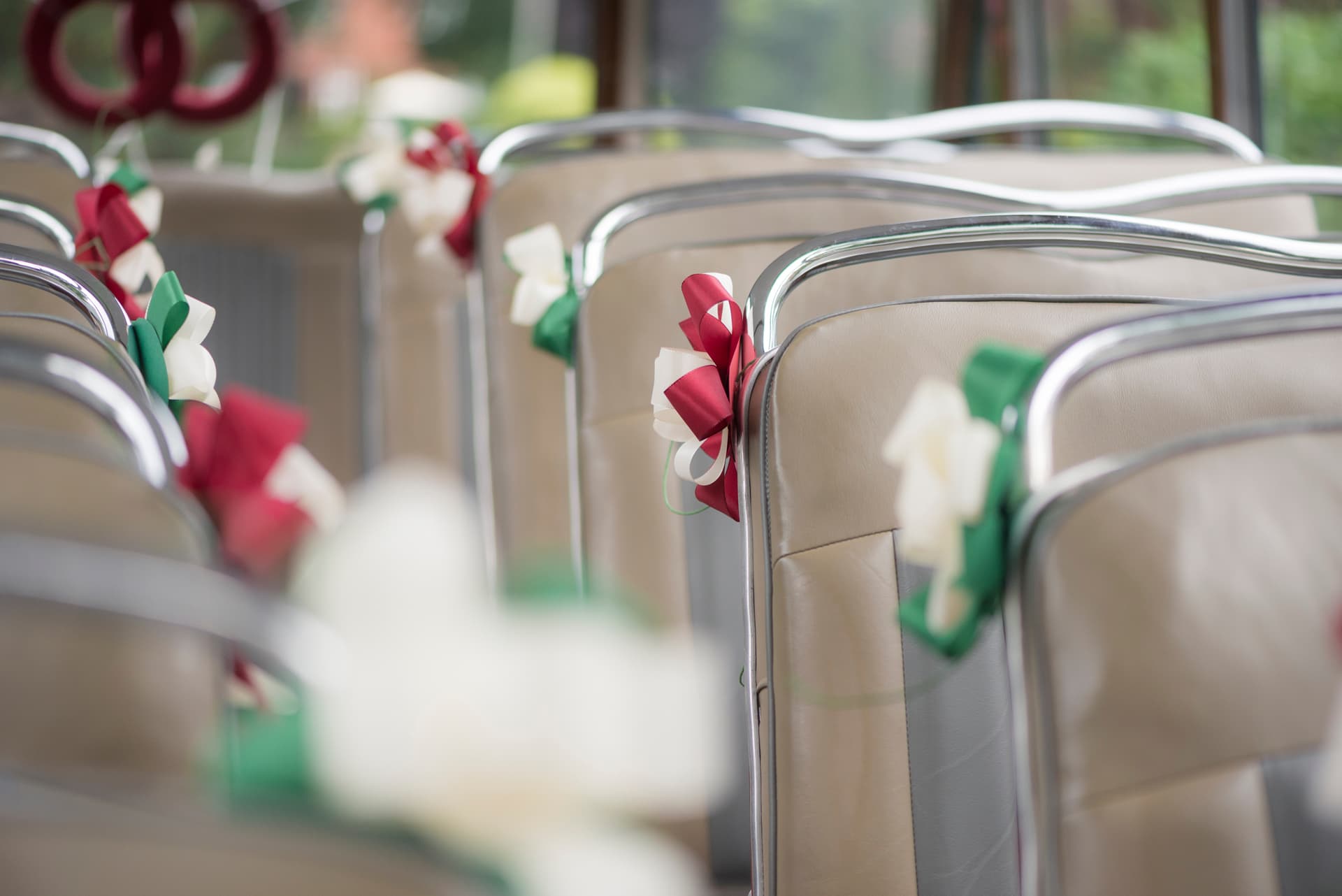 Alquiler de autobús para boda en Pontevedra