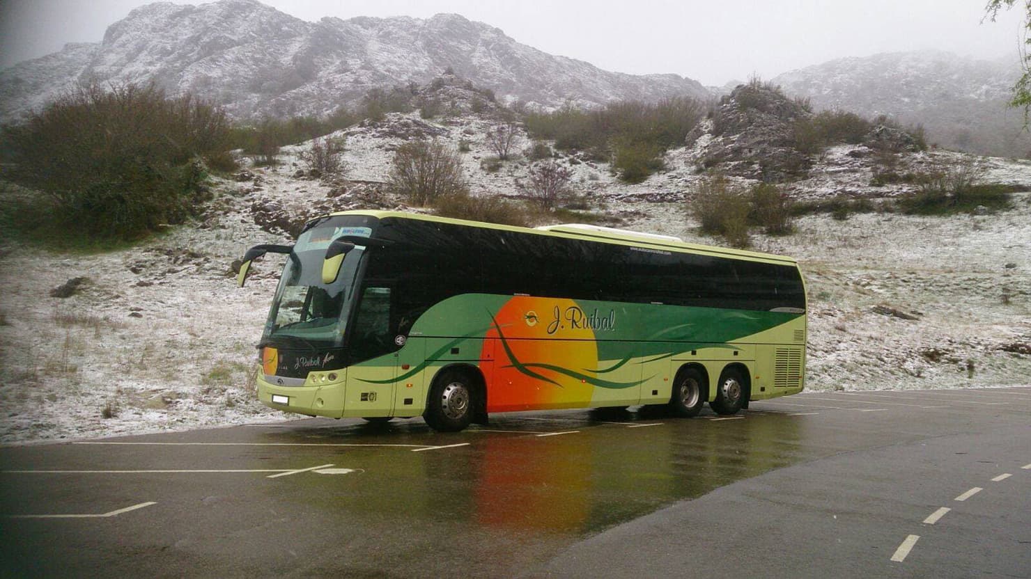 Alquiler de autobuses para eventos en Pontevedra