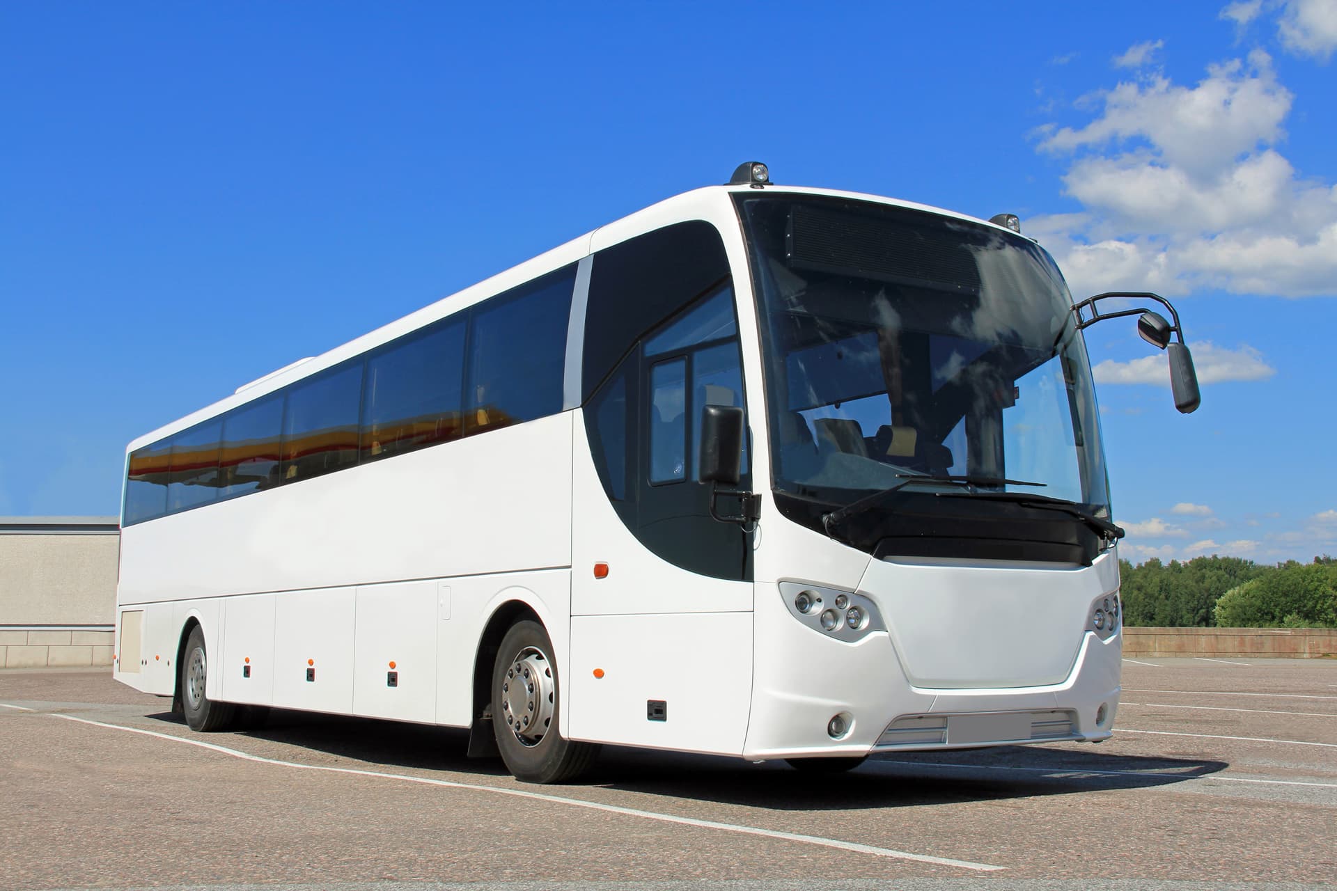 Flota de Autocares J. Ruibal en Pontevedra