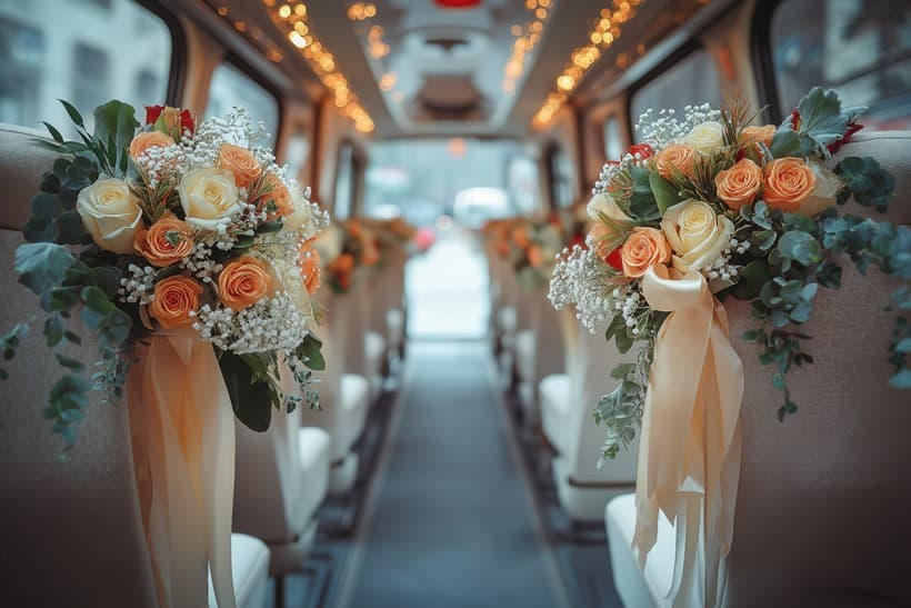 Saber más sobre alquiler de autobuses para bodas y celebraciones en Pontevedra