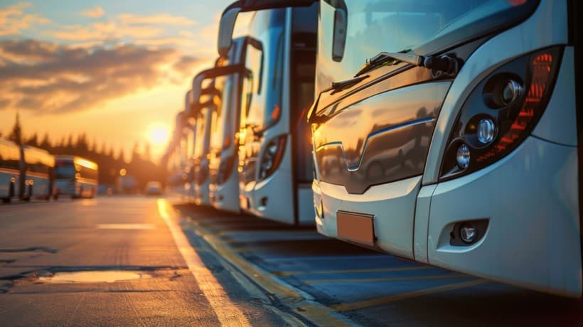 Saber más sobre flota de autobuses para alquilar en Pontevedra
