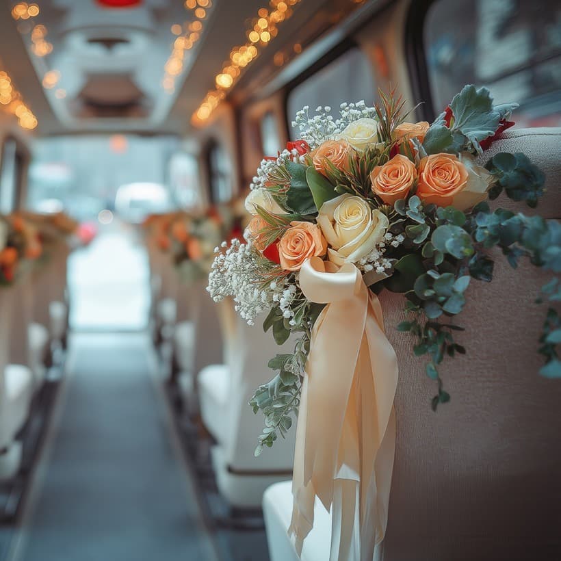 Alquiler de autobús para boda en Pontevedra